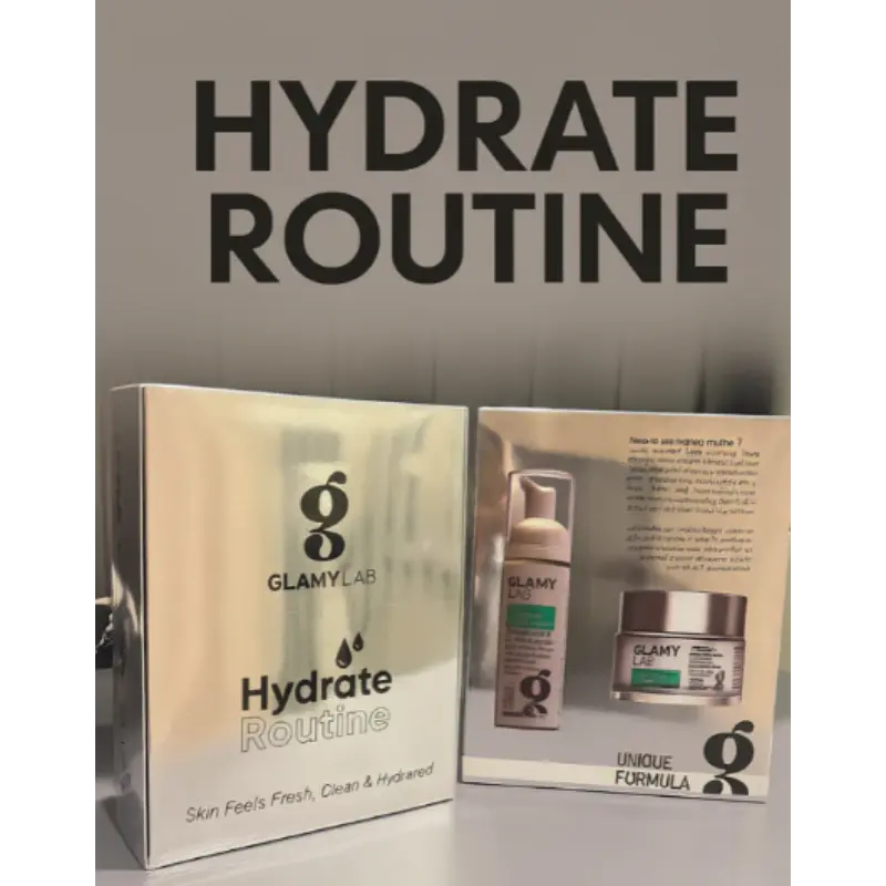 Glamy lab hydrate routine offer