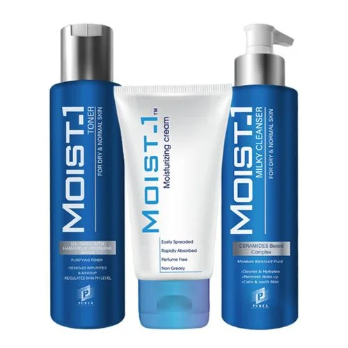 Moist-1 cream+toner+cleanser (offer)