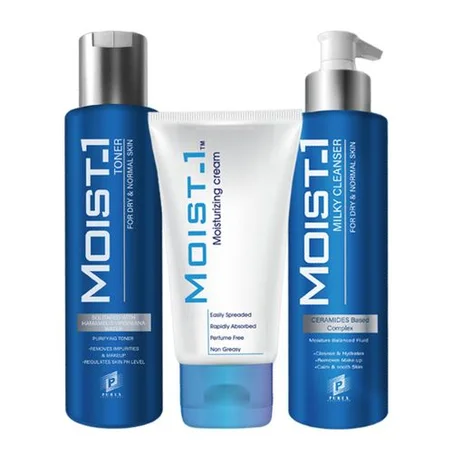 Moist-1 cream+toner+cleanser (offer)