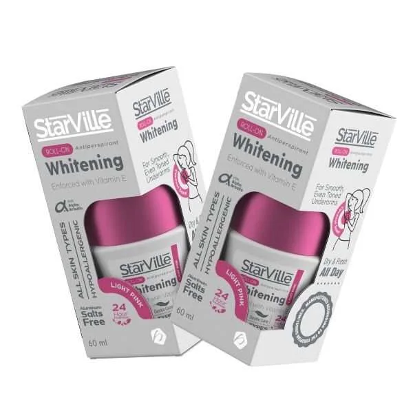 Starville Roll On light Pink Offer