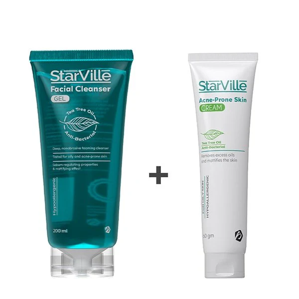 Starville Acne Cream and Facial Cleanser Offer