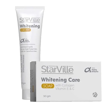 Starville Whitening Cream Get Starville Whitening Soap Free Offer