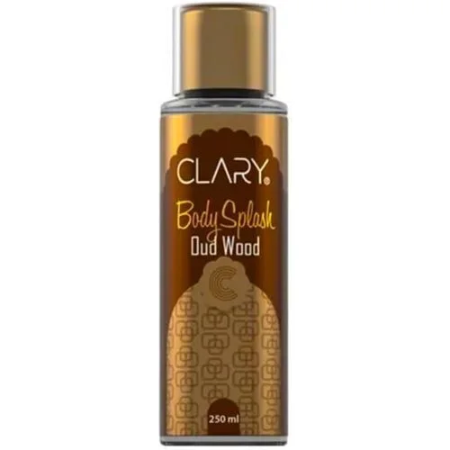 Clary body splash oud wood