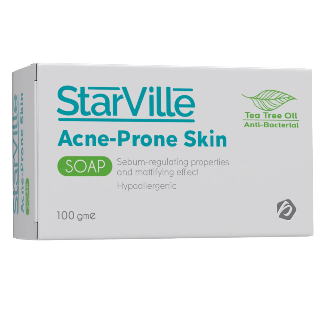 Starville acne prone skin soap