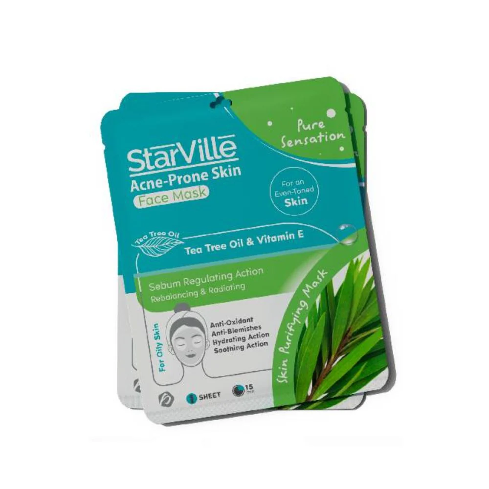Starville acne prone skin face mask