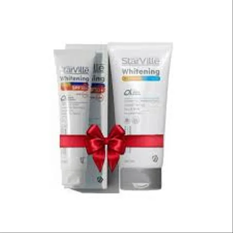 StarVille whitening gel SPF 50+ & StarVille Whitening Cleanser Offer