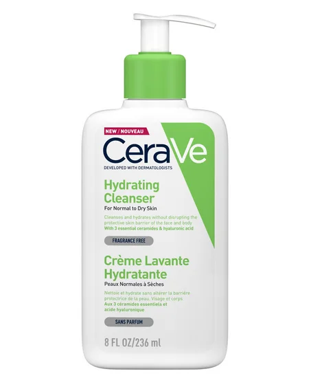 CeraVe Hydrating Facial Cleanser