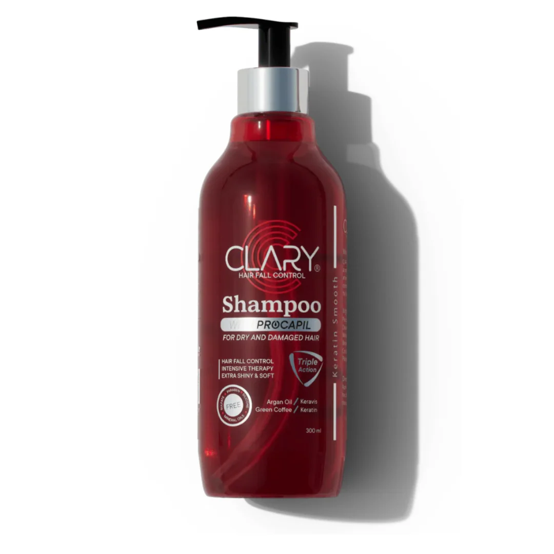 Clary hair fall control shampoo 300ml