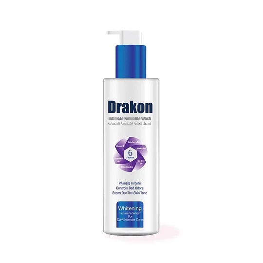 Drakon Whitening Sacial Wash Oily Skin 200ml