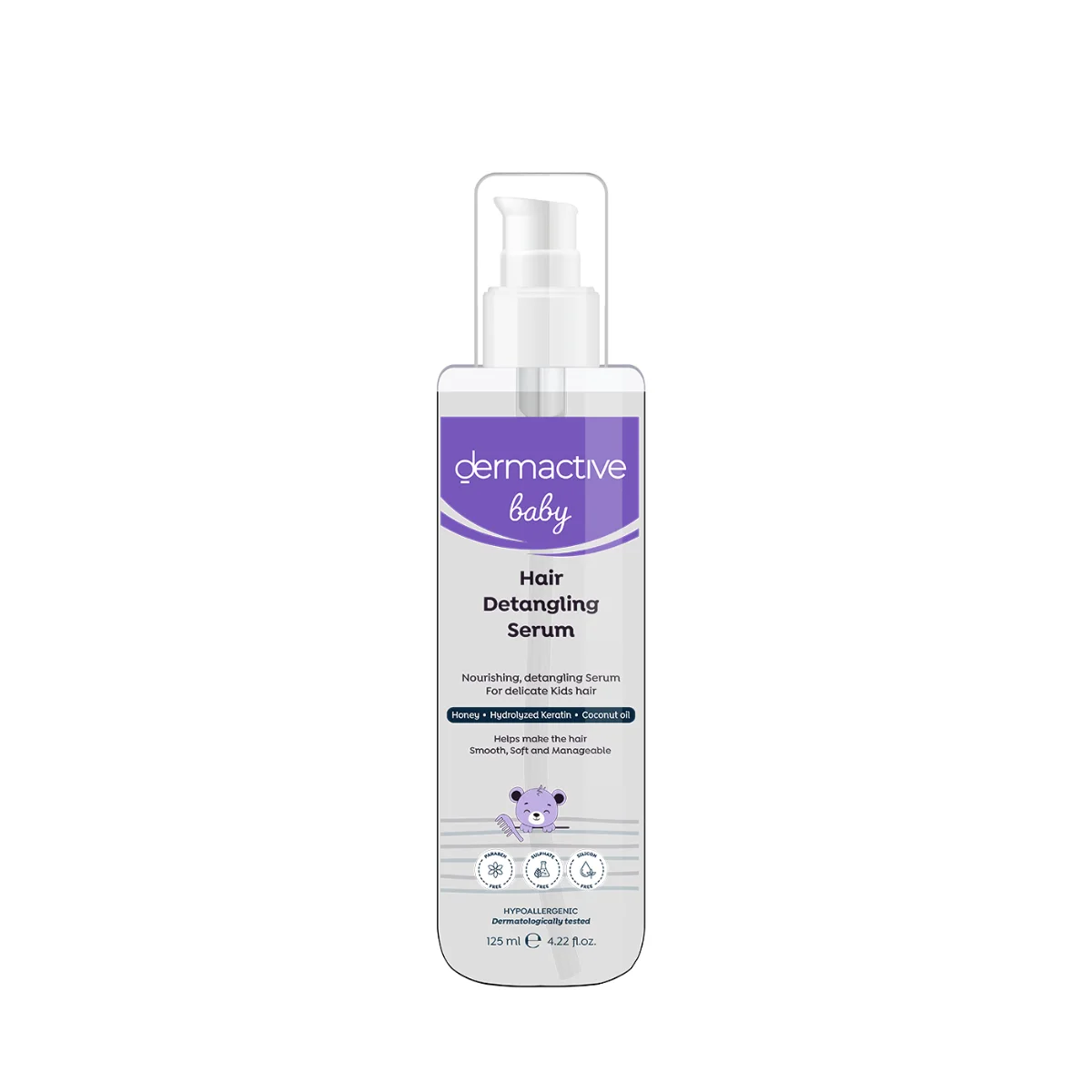 Dermactive baby Hair detangling serum