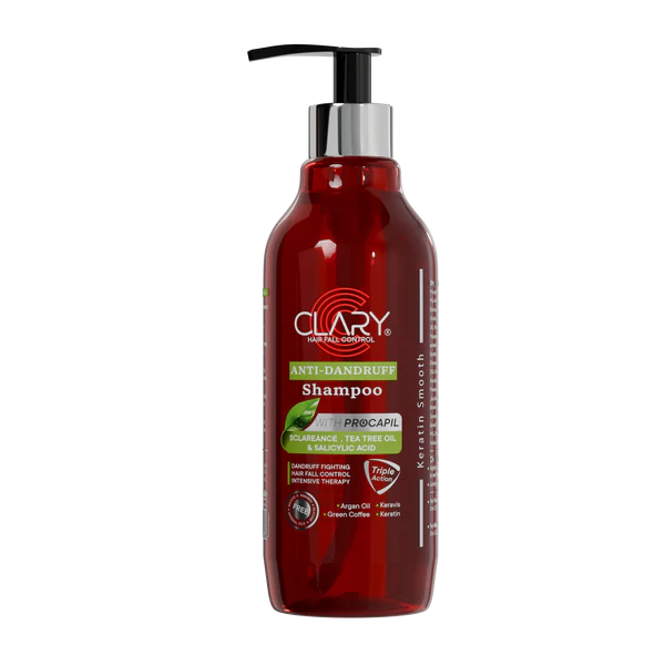 Clary antidandruff shampoo