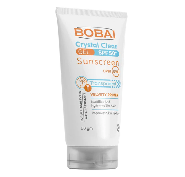 Bobai crystal clear gel SPF50+ 50gm