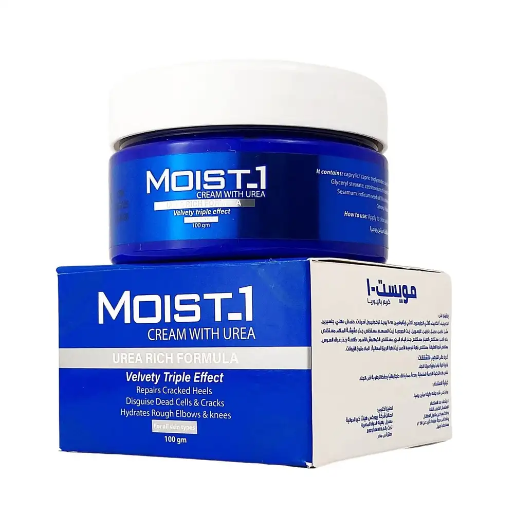 Moist-1 cream with urea