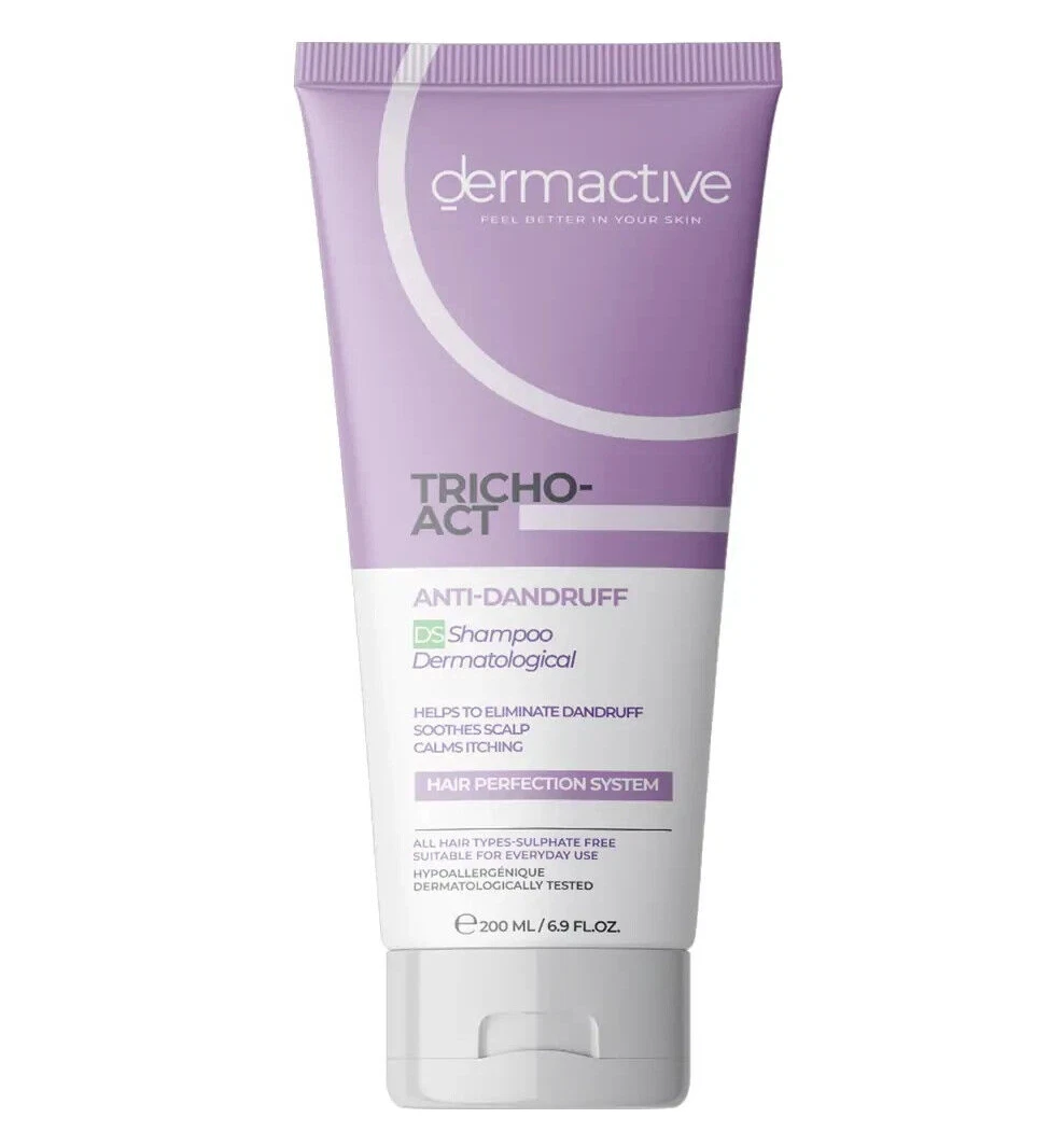 Dermactive TRICHO-ACT Anti-Dandruff Shampoo DS
