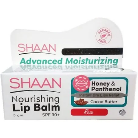 Shaan lip balm 5gm rose