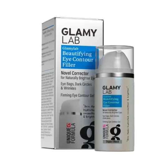 Glamy lab beautifying eye contour filler