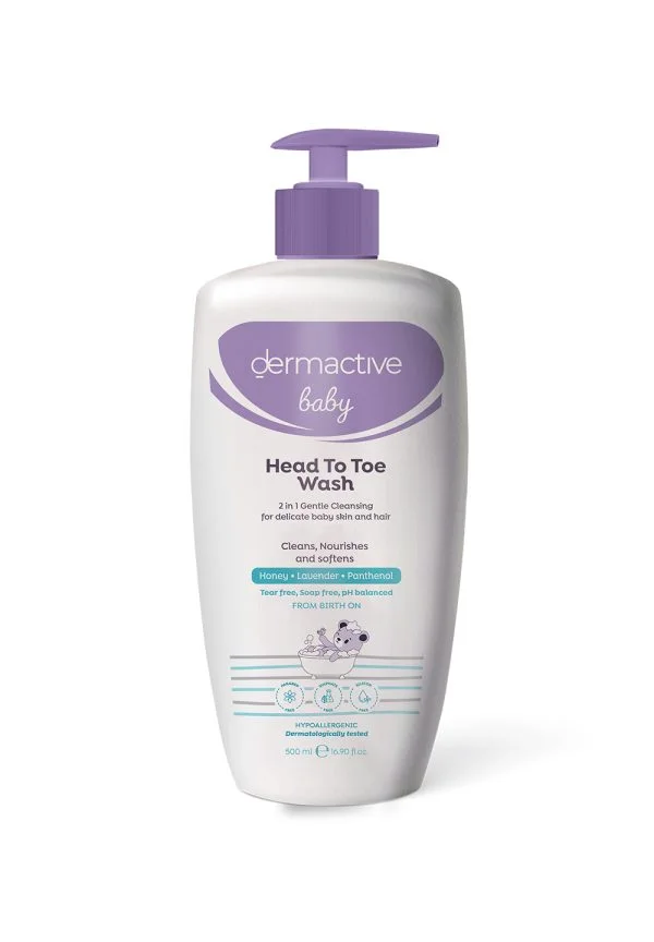 Dermactive baby Head to toe wash