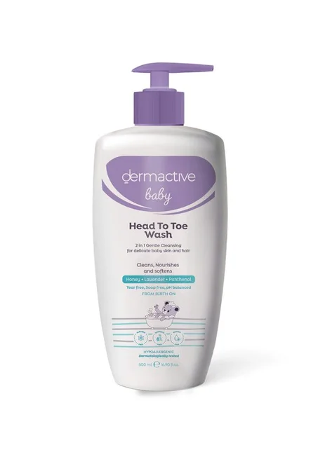 Dermactive baby Head to toe wash