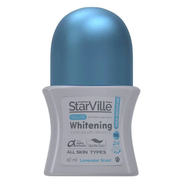 starville roll on hair reducer