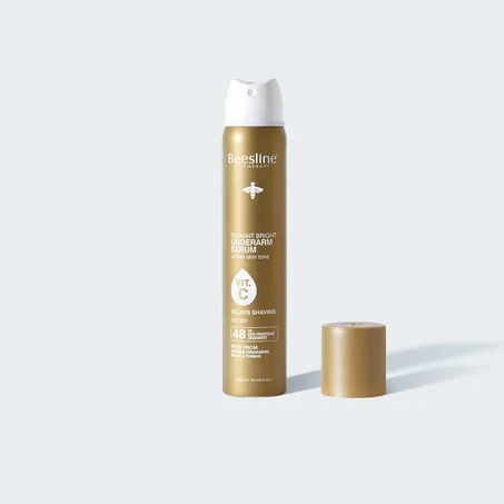 Beesline Radiant Bright Underarm Serum - Delays Shaving