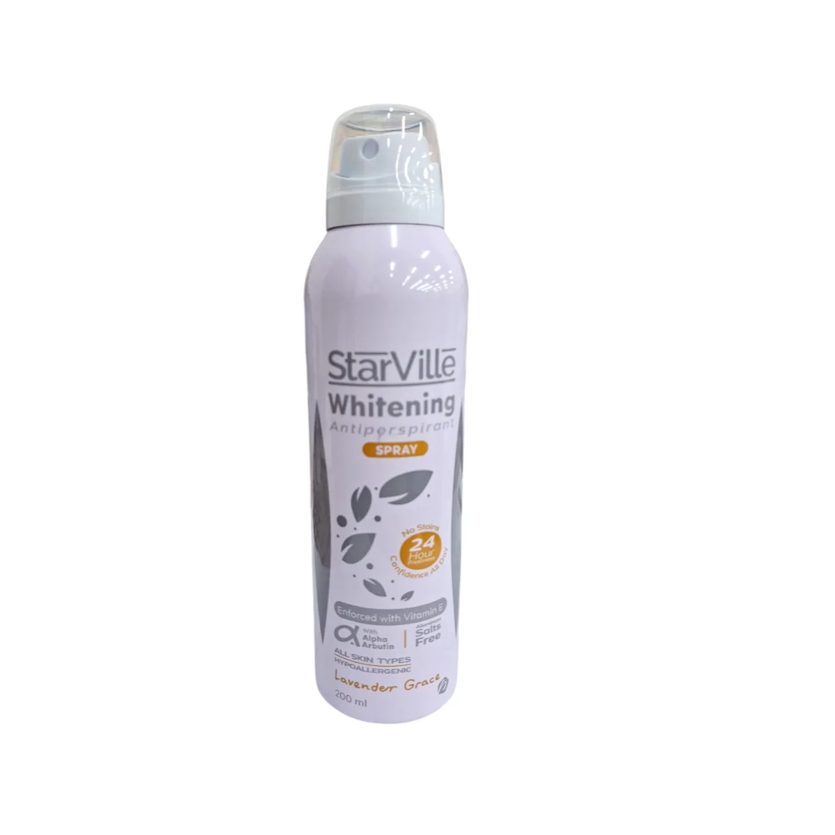 Starville antiperspirant spray lavender 200ml