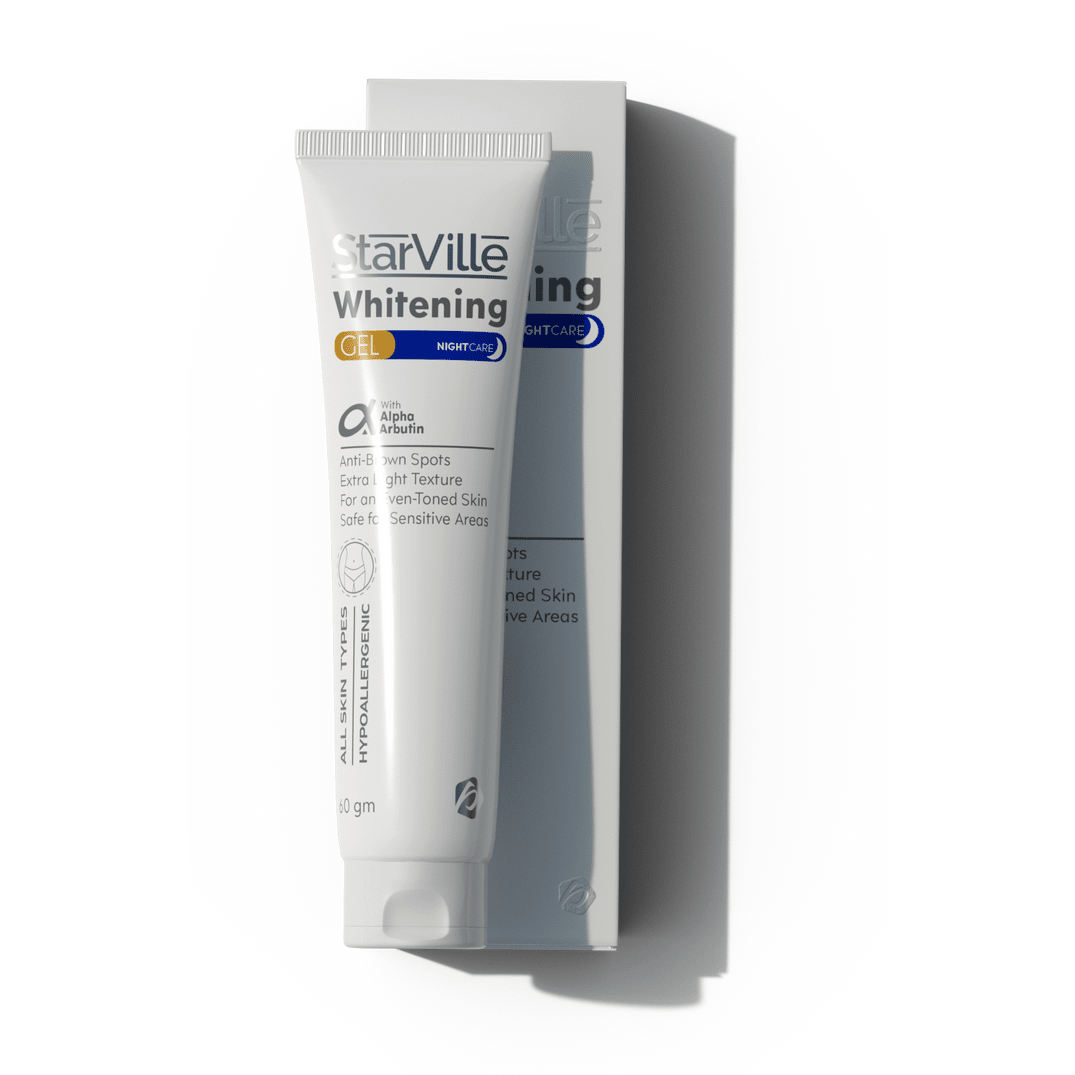 Starville whitening gel 60mg