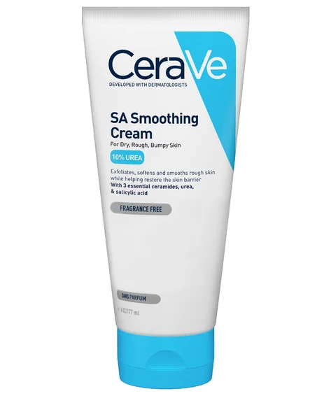 CeraVe SA Smoothing Cream for Rough & Bumpy Skin