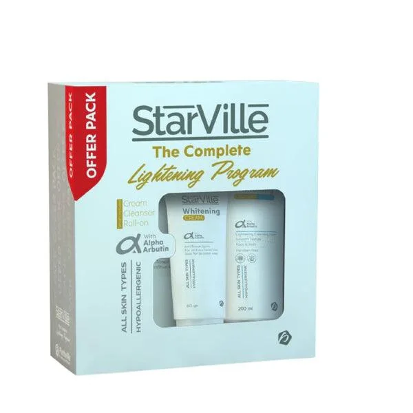 Starville Skin Whitening Set Offer