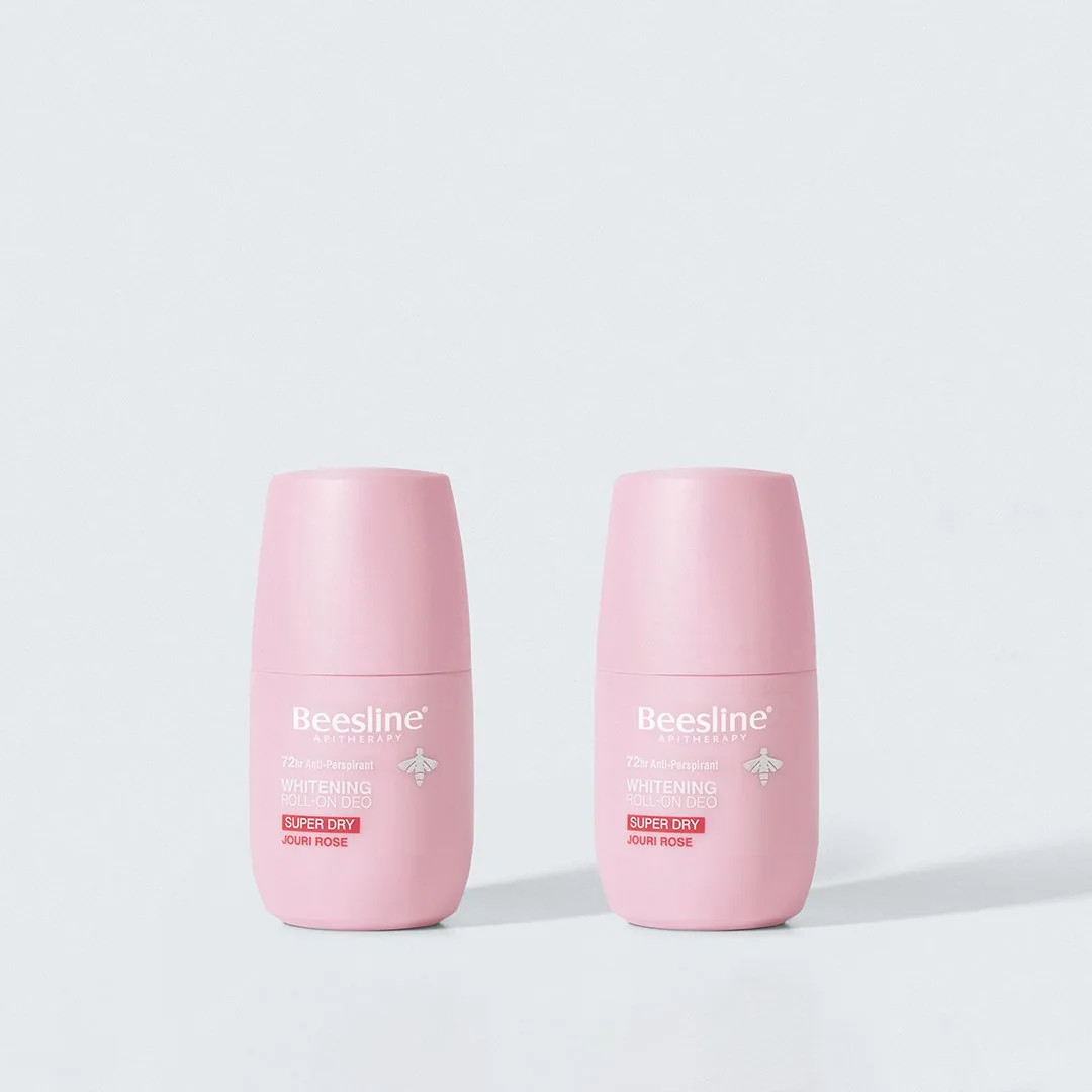 Beesline Whitening Roll-On - 72hr - Jouri Rose (offer) 1+1