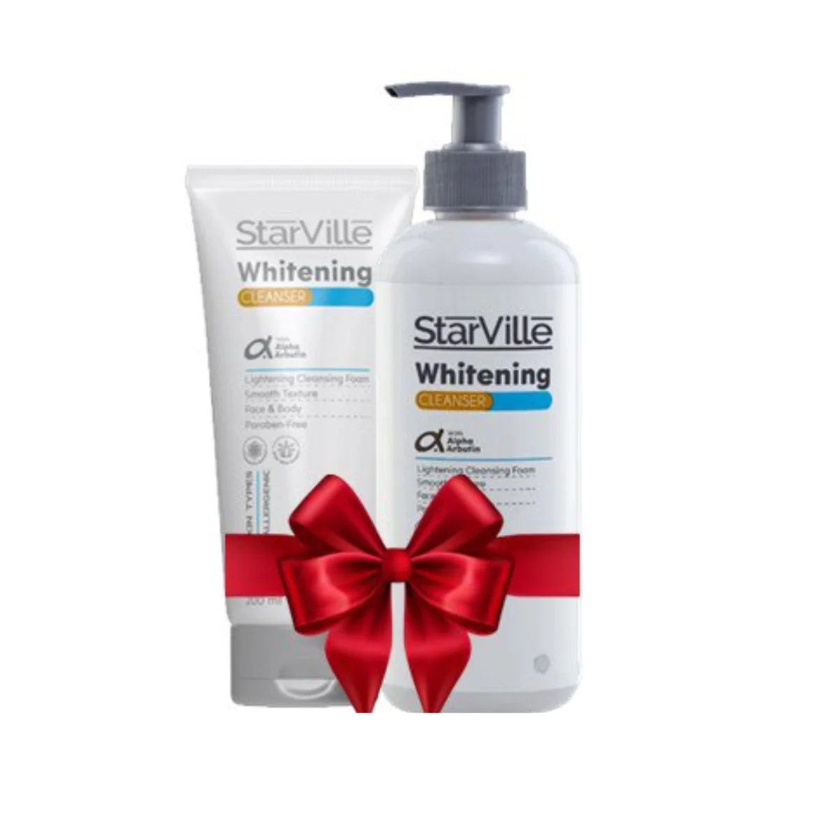 StarVille Whitening Cleanser 100 ml & StarVille Whitening Cleanser 400 ml Offer
