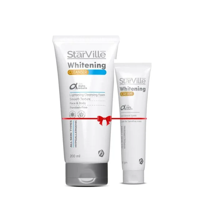 Starville Whitening Cream & Starville Whitening Cleanser Offer