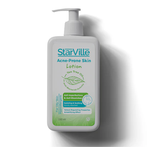Starville acne body lotion