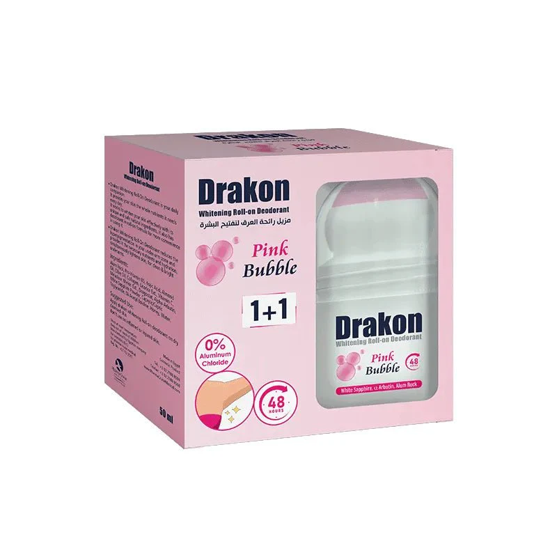 Drakon roll on pink bubble  (1+1) offer
