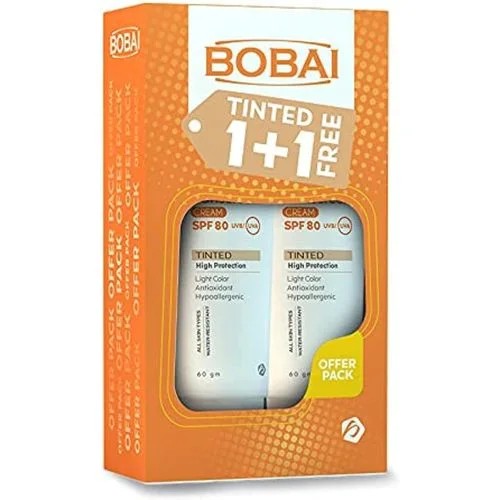 Bobai cream tinted SPF80 60gm (1+1)