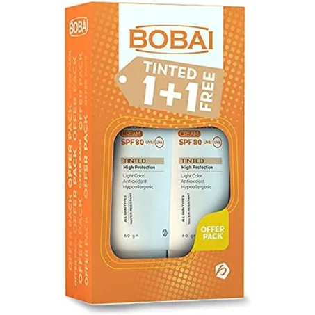 Bobai cream tinted SPF80 60gm (1+1)