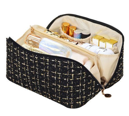 حقيبة المكياج المميزة للسفر والاستخدام اليومي