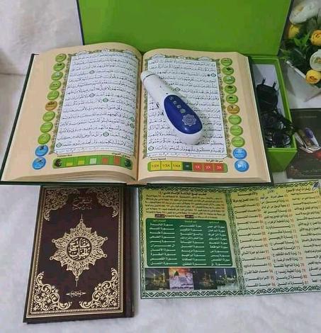 المصحف بالقلم الناطق +  التوصيل مجاني لحد باب البيت والدفع عند الاستلام