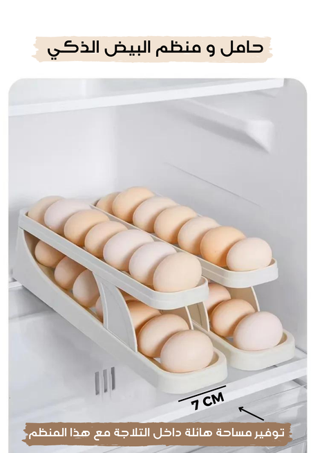 حامل و منظم البيض (الكويت)