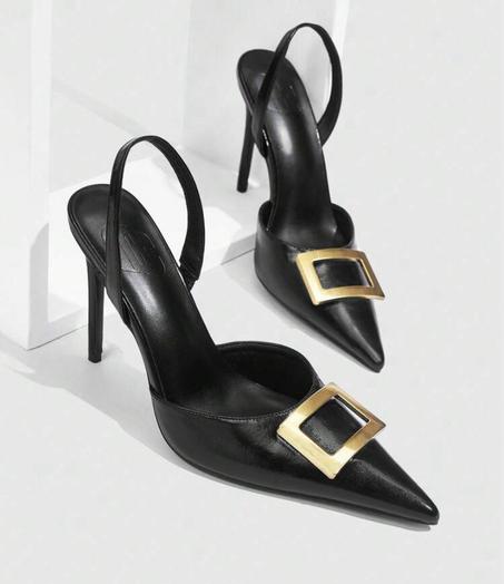 CUCCO SZL Escapin avec boucle dorée- Pointure 42