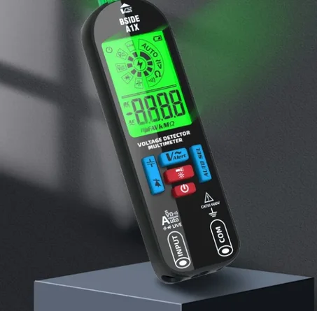 Multimètre Numérique Intelligent Rechargeable