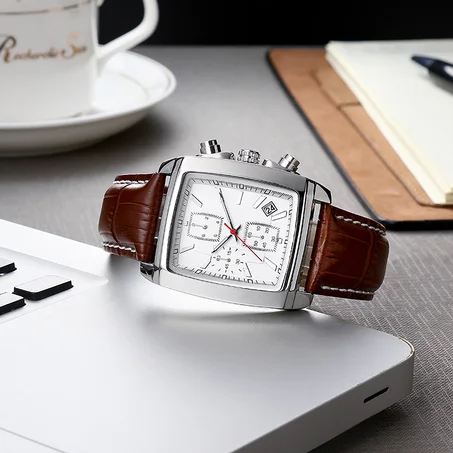 Montre à Quartz élégante pour Hommes