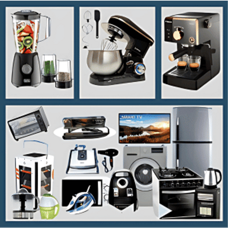 أجهزة المطبخ والأدوات الكهربائية