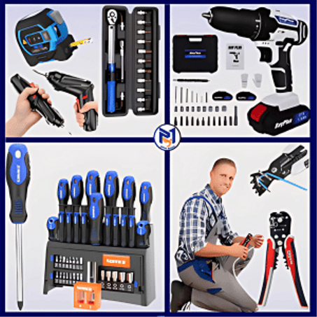 أدوات ومعدات الأعمال اليدوية