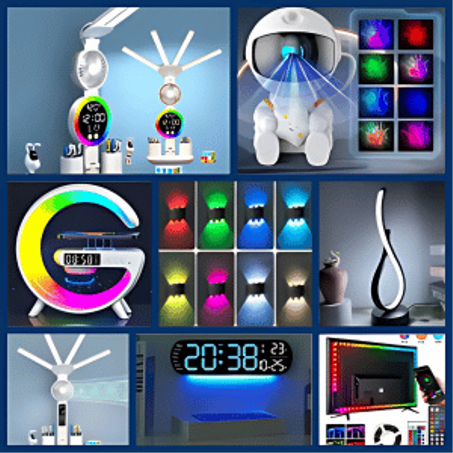 تقنيات وإضاءات ذكية