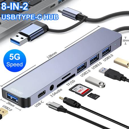 متعدد المنافذ لنقل البيانات عالي السرعة USB-C موزع