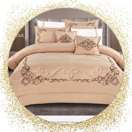 لحاف قطني فاخر لاول مره في اليمن  متوفر بعده اشكال