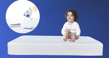 واقي مرتبه السرير من السوائل او الاتربه