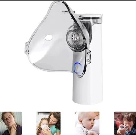 جهاز بخار محمول متنقل منزلي للاطفال والكبار و لمرضى الحساسية والربو