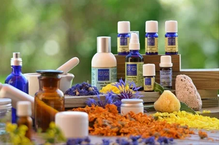 Les produits cosmétiques