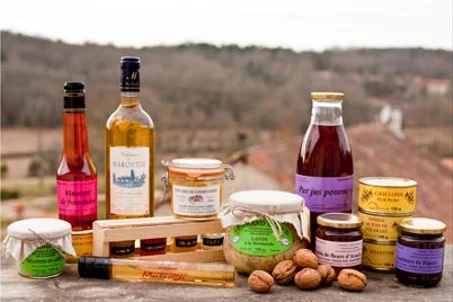 Les produits alimentaires